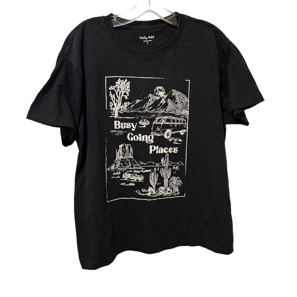 🐆Pretty Rebel cactus adventure t shirt
